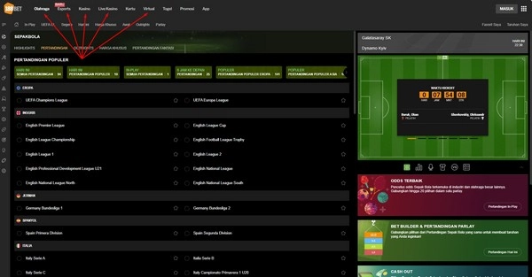 188BET Login - Cara Daftar 188BET
