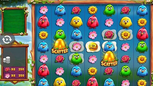 Egg Rush: Petualangan Menyenangkan dengan Kemenangan Berjenjang dan Hadiah Jackpot