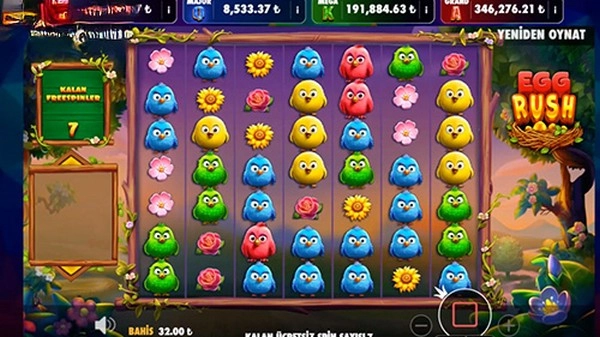 Egg Rush: Petualangan Menyenangkan dengan Kemenangan Berjenjang dan Hadiah Jackpot