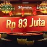 Evolution Lucky Red: Hadiah hingga Rp83.700.000 menanti para petaruh
