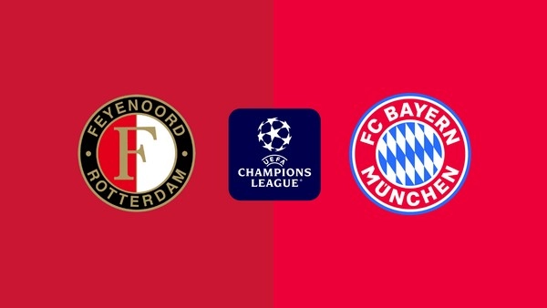 Prediksi Feyenoord vs Bayern Munich 03h00 23/01 Champions League
