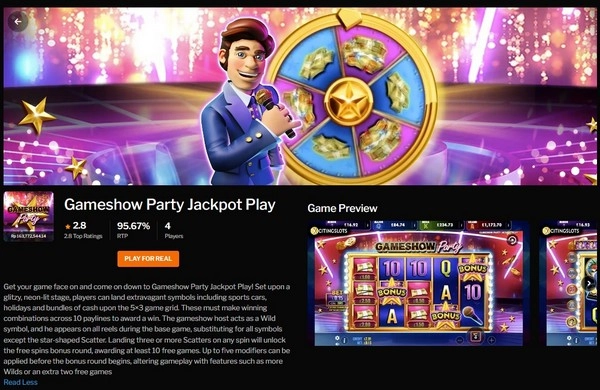 Ulasan Gameshow Party Jackpot Play – Pengalaman Semarak bagi Penggemar di 188BET