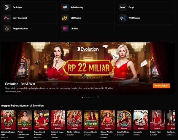 Live Kasino dan Live Casino 188BET: Dunia hiburan Stylish - Classy - Outstanding