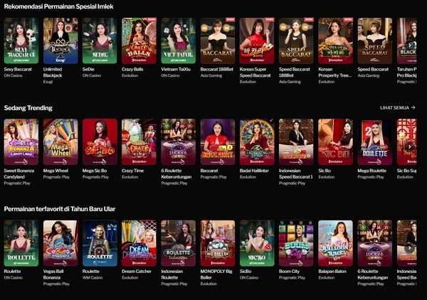 Live Kasino dan Live Casino 188BET: Dunia hiburan Stylish - Classy - Outstanding