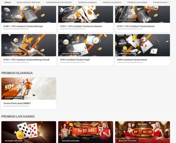 Sports998, Sports918 – Tautan alternatif 188BET 2025 tidak diblokir