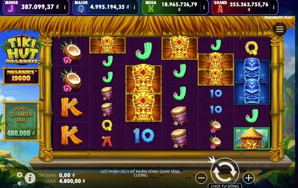 Ulasan Tiki Hut Megaways – Petualangan Slot Tropis di 188BET