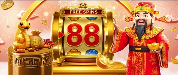 Rayakan Tahun Ular dengan 88 Putaran Gratis