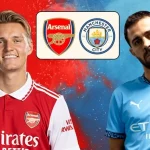 Prediksi Arsenal vs Man City 23h30 02/02 EPL