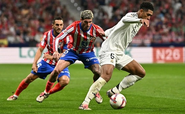 Prediksi Real Madrid vs Atletico Madrid 03h00 09/02 La Liga