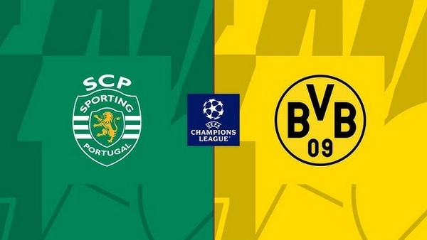 Prediksi Sporting vs Dortmund 03h00 12/02 Champions League