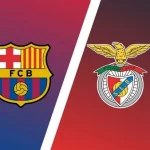 Prediksi Barcelona vs Benfica 00h45 12/03 Champions League
