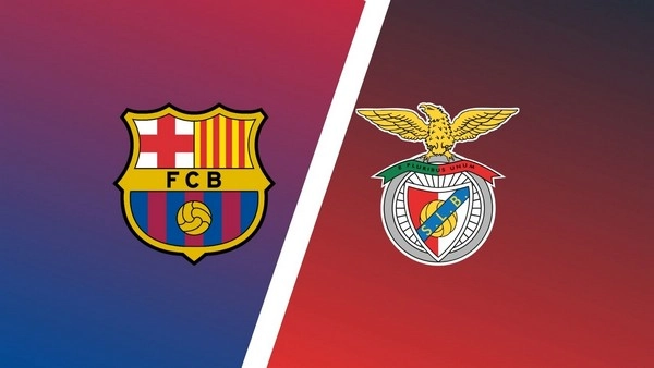 Prediksi Barcelona vs Benfica 00h45 12/03 Champions League