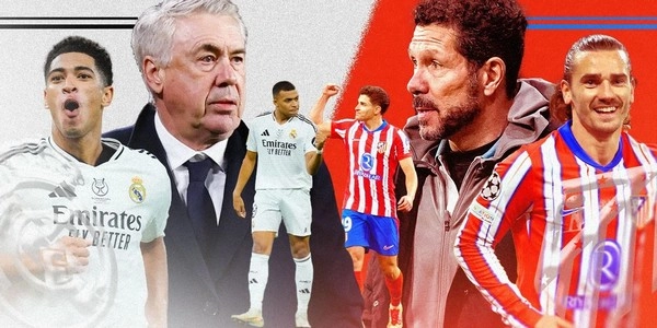 Prediksi Real Madrid vs Atletico Madrid 03h00 05/03 Champions League