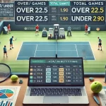 Tenis Over Under: Bagaimana Cuaca Dapat Mengubah Peluang Taruhan