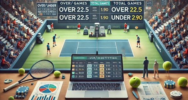 Tenis Over Under: Bagaimana Cuaca Dapat Mengubah Peluang Taruhan