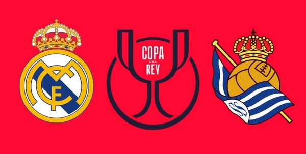 Prediksi Real Madrid vs Real Sociedad 02h30 02/04 Copa del Rey Semi-Final